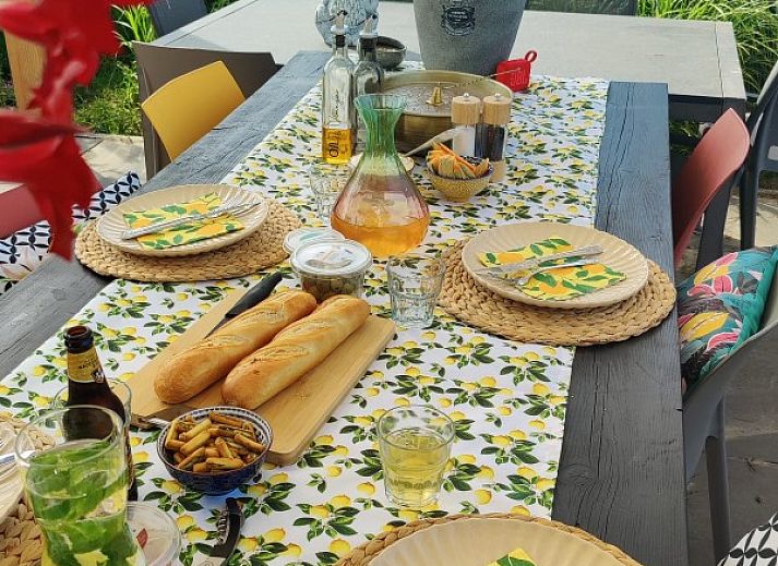 Guest house 4501195 - Tent house Noordzeekust - Luxe ingerichte safaritent