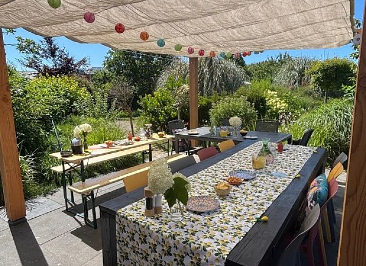 Guest house 4501195 - Tent house Noordzeekust - Luxe ingerichte safaritent