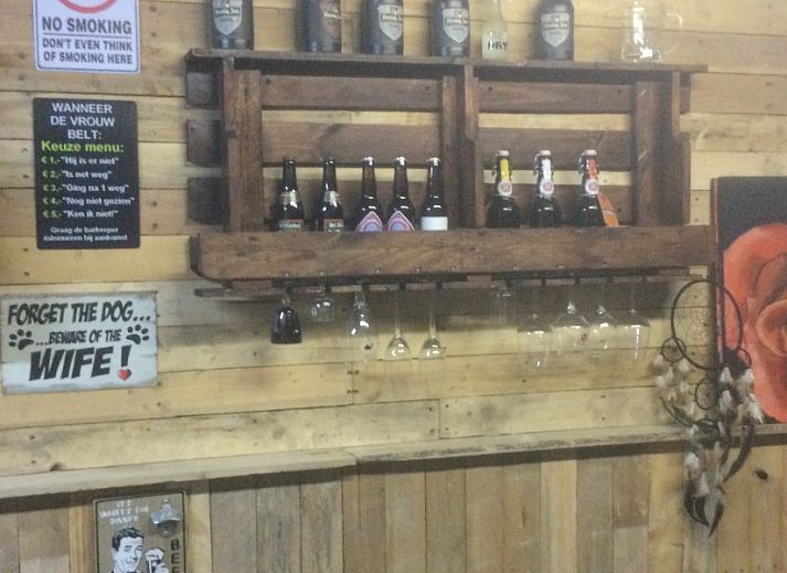 Guest house 4501195 - Tent house Noordzeekust - Luxe ingerichte safaritent