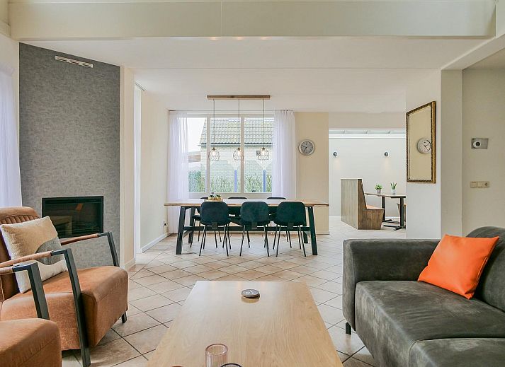 Guest house 4502109 - Holiday property Noordzeekust - Ooghduyne Villa Opduin