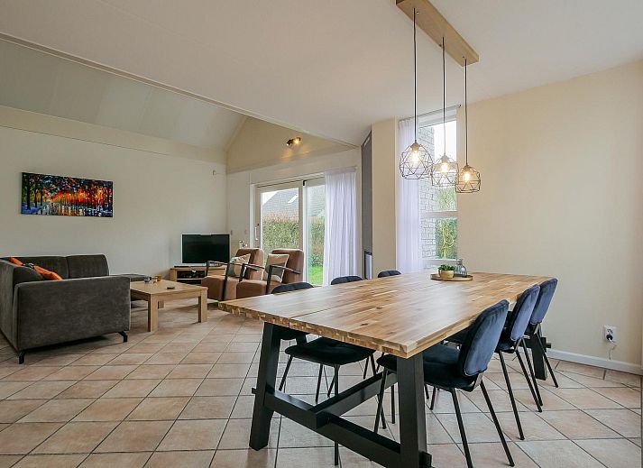 Guest house 4502109 - Holiday property Noordzeekust - Ooghduyne Villa Opduin