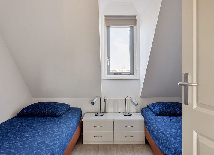 Vrijstaande woning in Julianadorp met zonnig terras, ideaal vakantiehuis aan de Noordzeekust in Noord-Holland.