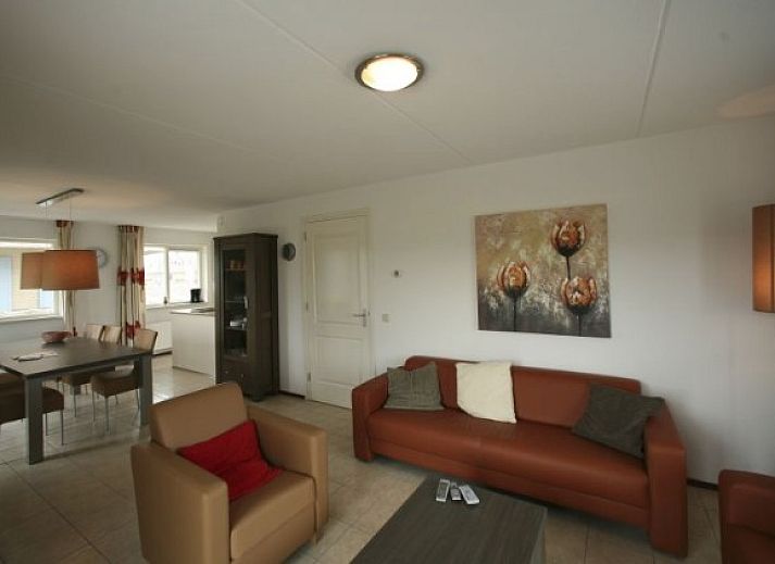 Verblijf 450259 - Vakantiewoning Noordzeekust - 6 pers Villa (incl. sauna)