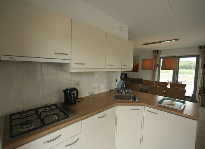 Verblijf 450259 - Vakantiewoning Noordzeekust - 6 pers Villa (incl. sauna)