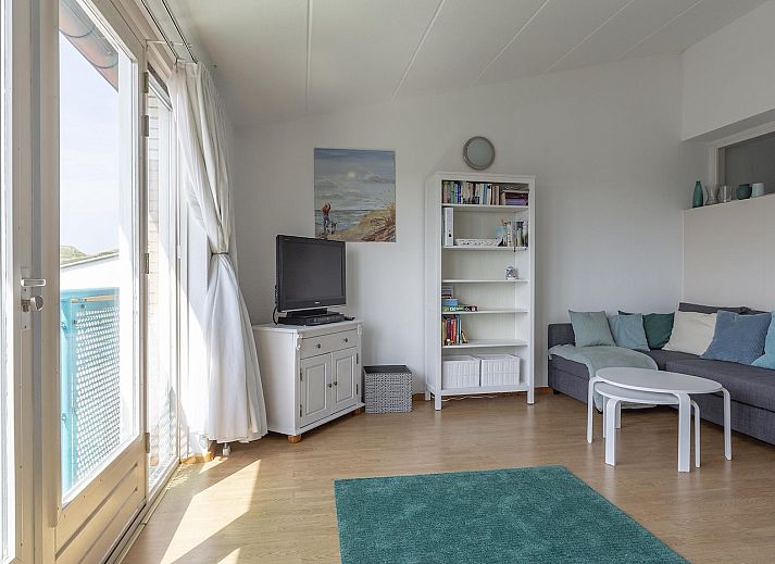 Aussenansicht des Strandslag 225 Julianadorp aan zee mit Blick auf das Gebiet an der Nordseekueste.