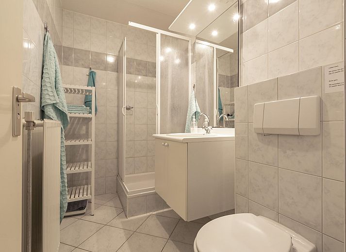 Aussenansicht des Strandslag 225 Julianadorp aan zee mit Blick auf das Gebiet an der Nordseekueste.