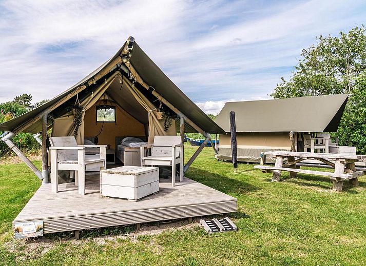 Guest house 450286 • Tent house Noordzeekust • Duolodge 2 personen