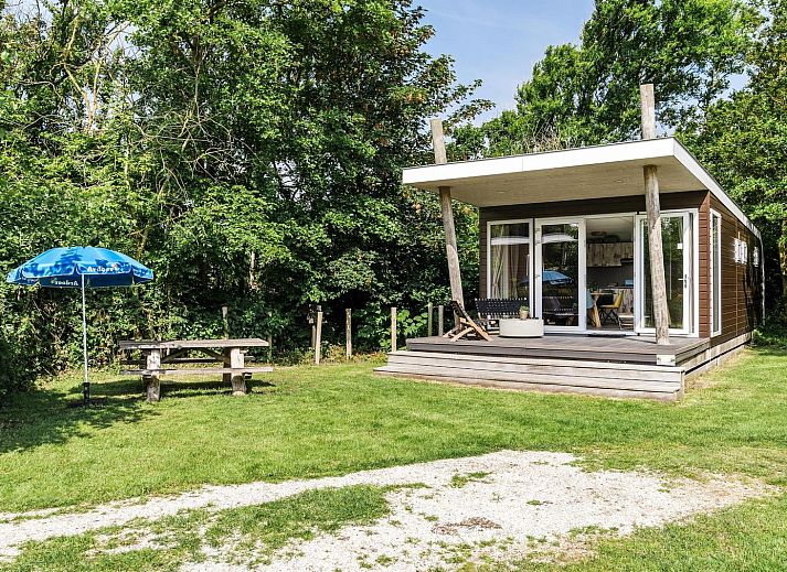 Unterkunft 450290 - Ferienhaus Noordzeekust - Strandhuisje 5 personen