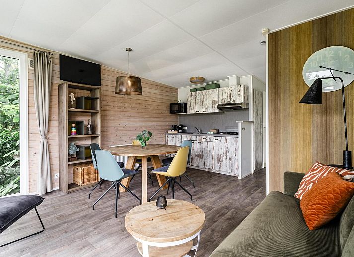 Unterkunft 450290 - Ferienhaus Noordzeekust - Strandhuisje 5 personen