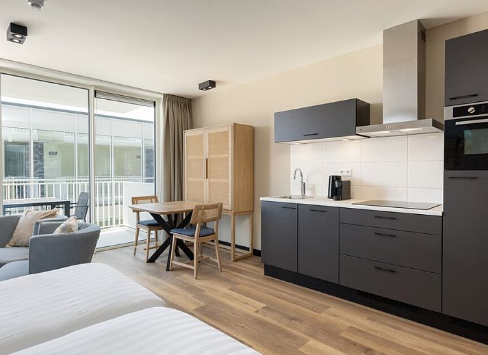 Unterkunft 4503137 - Appartement Noordzeekust - Studio 2