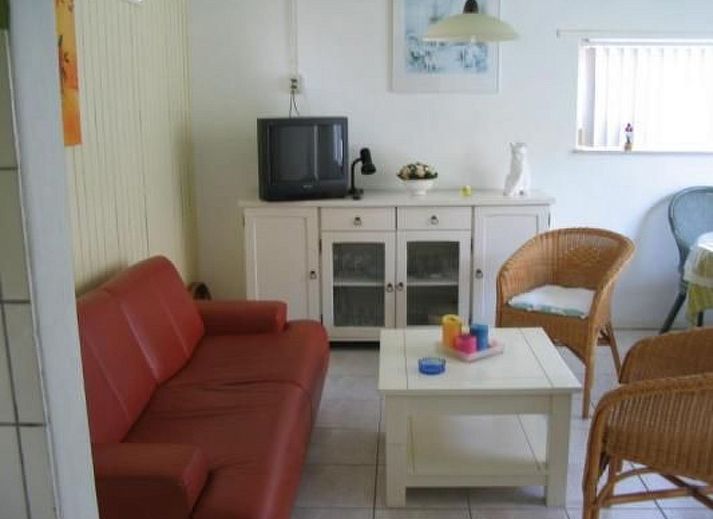 Verblijf 4503142 - Vakantiewoning Noordzeekust - Vakantiehuis mit privatem Garten und Terrasse