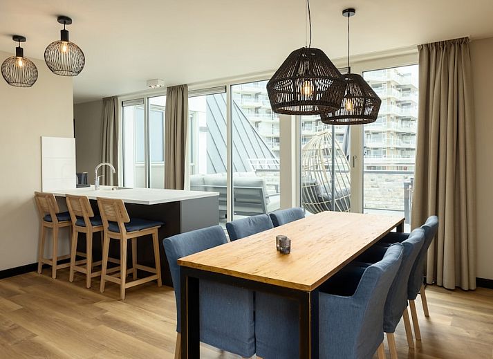 Verblijf 4503148 - Appartement Noordzeekust - Penthouse 6