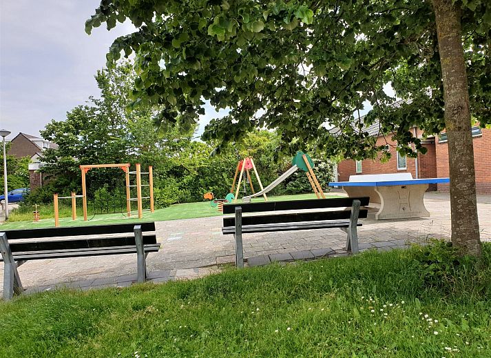 Unterkunft 4503153 - Ferienhaus Noordzeekust - Vakantiehuis Sommerhaus "De Zeester"