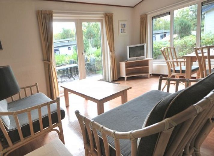 Unterkunft 4503174 - Ferienhaus Noordzeekust - Vrijstaande chalet EM6