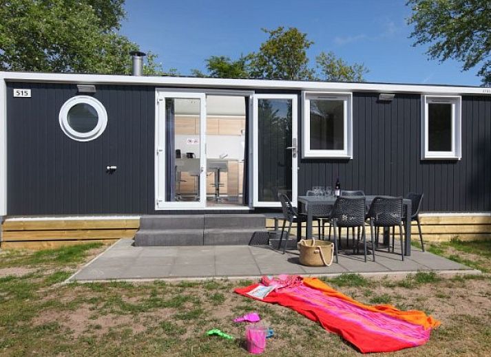 Verblijf 4503178 • Vakantiewoning Noordzeekust • Vrijstaande comfort chalet ECO6