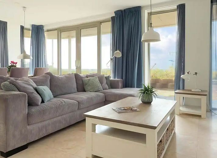 Verblijf 4503189 - Appartement Noordzeekust - Zilverlicht