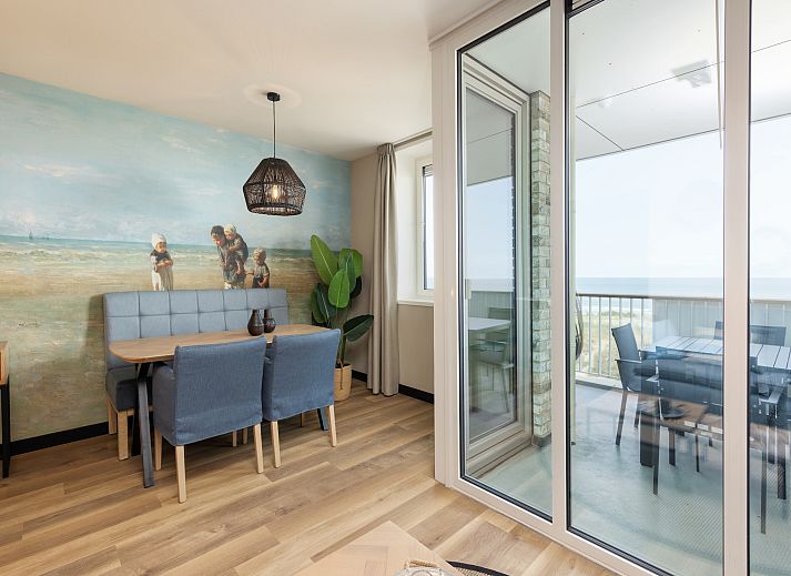 Unterkunft 4503245 - Appartement Noordzeekust - Residentie de Graaf van Egmont 12