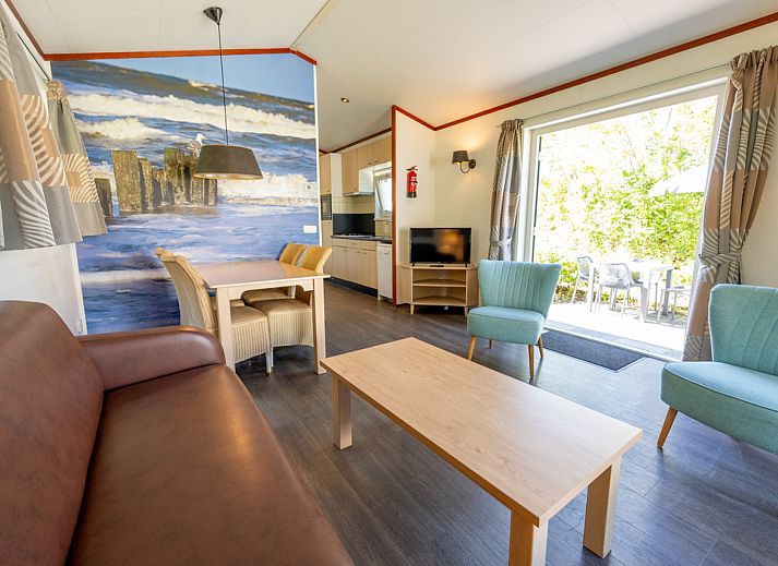Unterkunft 4503256 - Ferienhaus Noordzeekust - «Chalet» 4B