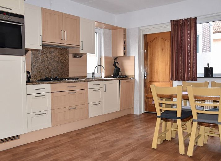 Buis Familienhaus in Egmond aan Zee, charmantes Ferienhaus an der Nordseekste von Nordholland.