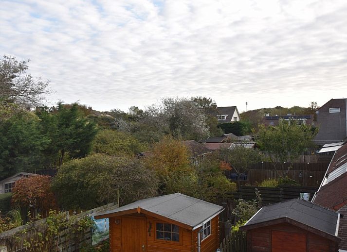 Moderne Kche im Woonhuis familie Buis, Ferienhaus in Egmond aan Zee, ideal fr Ferien an der nordhollndischen Kste.