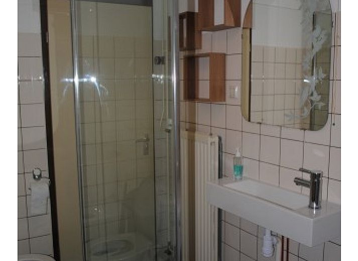 Gerumige Esskche im Haus der Familie Buis, Ferienunterkunft in Egmond aan Zee an der Nordseekste.