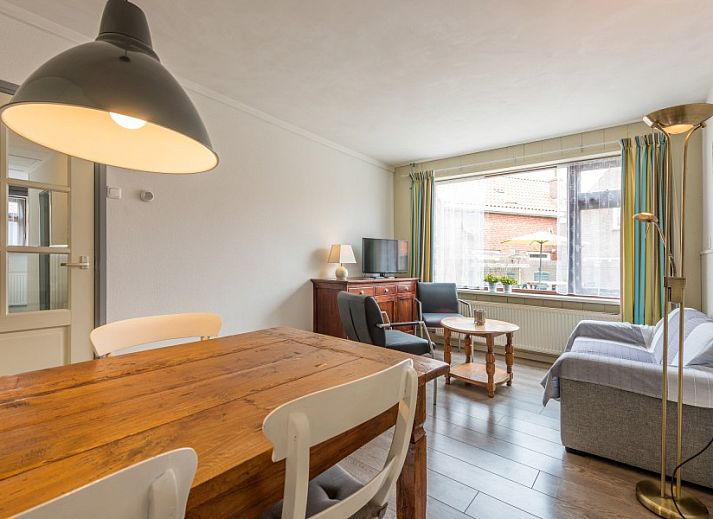 Bluehender Garten im Zomerhuisjes de Bels, Ferienhaus an der Nordseekueste in Egmond aan Zee.