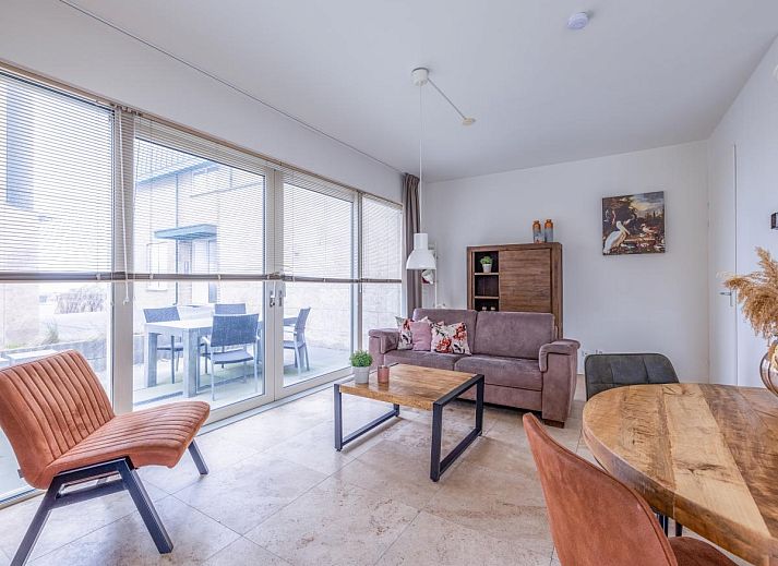 Das Ferienhaus Zeebaars in Egmond aan Zee bietet einen wunderschoenen Blick auf die Nordseekueste in Nordholland und ist ideal fuer Strandliebhaber.