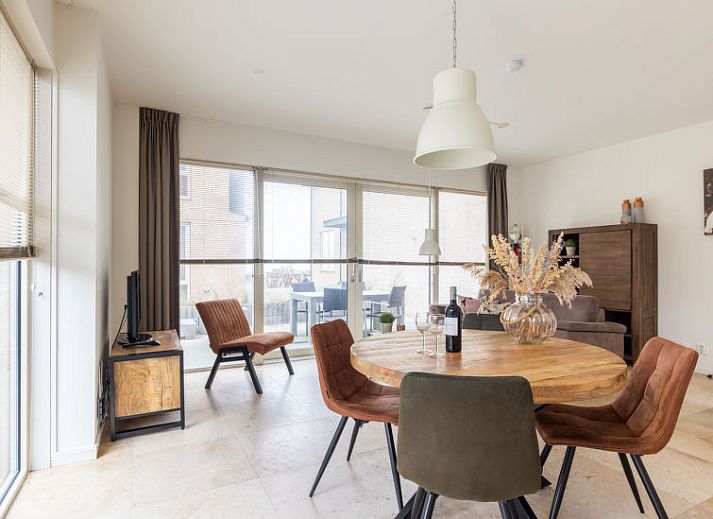 Unterkunft 450389 - Ferienhaus Noordzeekust - Vakantiehuis De Zeeparel