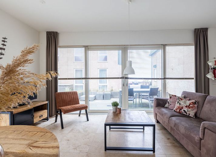 Unterkunft 450389 - Ferienhaus Noordzeekust - Vakantiehuis De Zeeparel