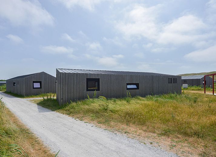 Gezellige zitruimte in de vrijstaande woning in Callantsoog aan de Noordzeekust.