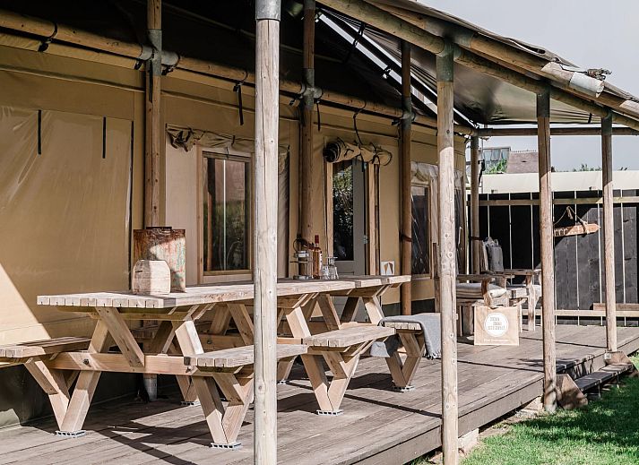 Verblijf 4504118 - Tenthuis Noordzeekust - Beach Lodge Groot