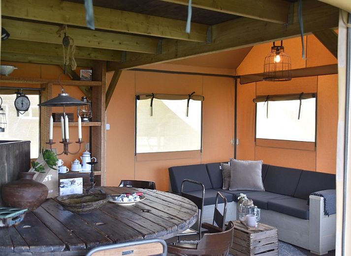 Verblijf 4504118 - Tenthuis Noordzeekust - Beach Lodge Groot