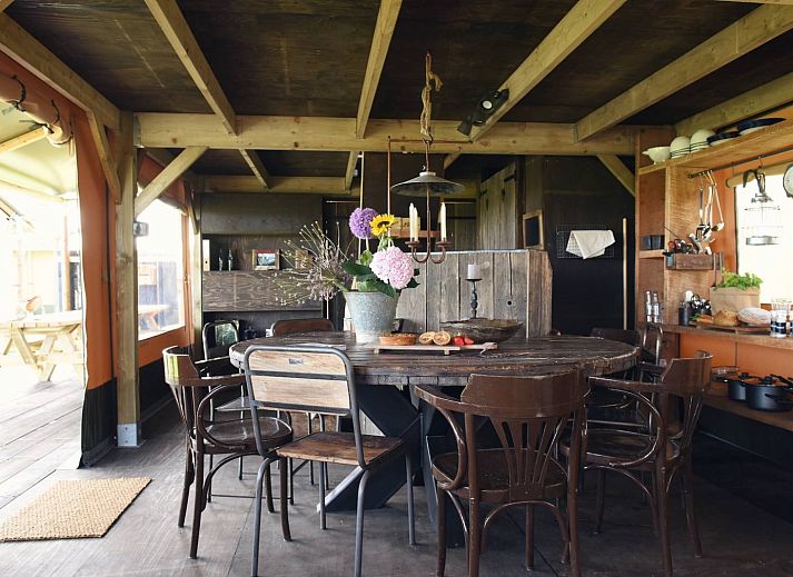 Verblijf 4504118 - Tenthuis Noordzeekust - Beach Lodge Groot