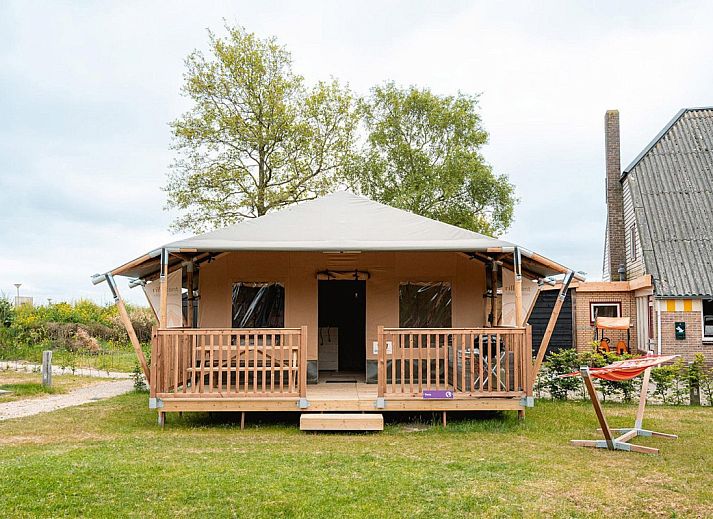 Verblijf 4504123 • Bungalow Noordzeekust • Duynpark Het Zwanenwater Juttershut