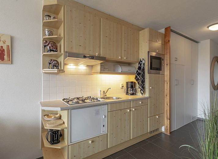 Exterior of Callantsduyne 22 Groote Keeten, a vacation home in Callantsoog, North Holland.