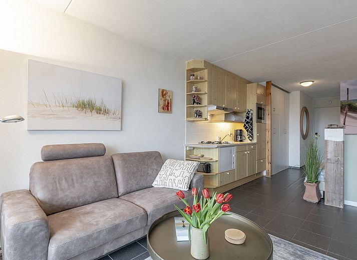 Exterior of Callantsduyne 22 Groote Keeten, a vacation home in Callantsoog, North Holland.