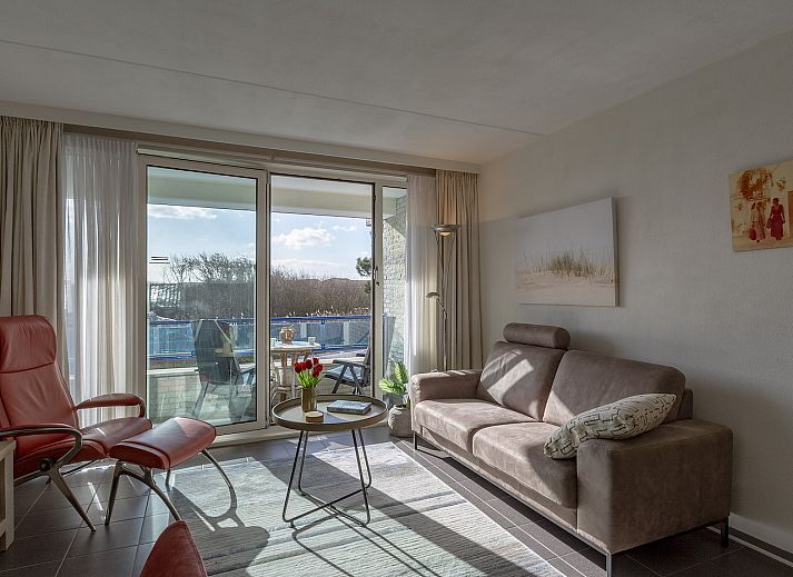 Exterior of Callantsduyne 22 Groote Keeten, a vacation home in Callantsoog, North Holland.