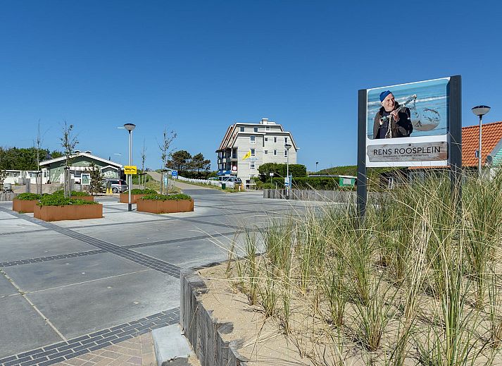 Beautiful view of the dunes at Callantsduyne 22 Groote Keeten, vacation home in Callantsoog, North Holland.