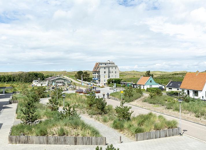 Beautiful view of the dunes at Callantsduyne 22 Groote Keeten, vacation home in Callantsoog, North Holland.