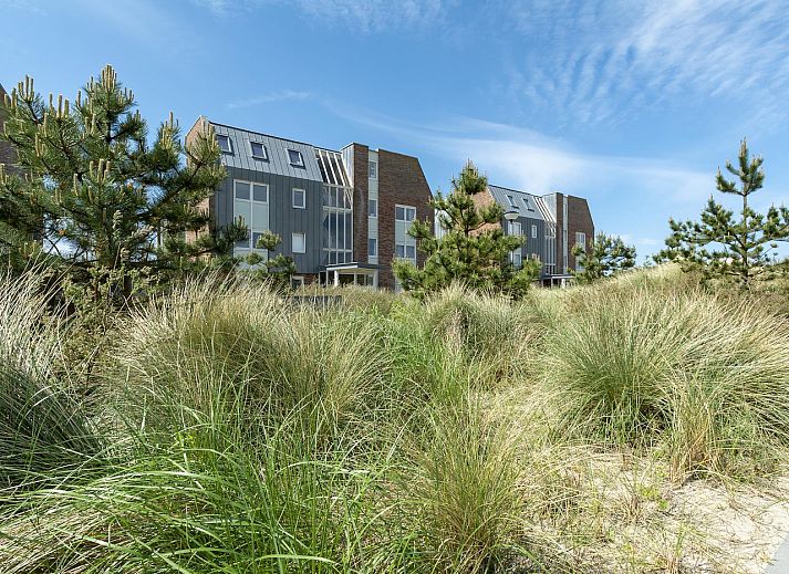 Gezellige woonkamer in Duinerei B301 Groote Keeten, Callantsoog, Noordzeekust, Noord-Holland.