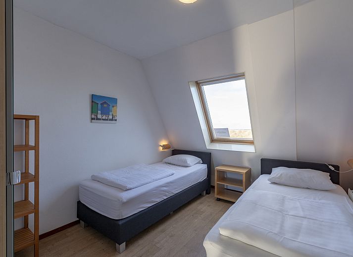 Parkeerplaats bij Duinerei B301 Groote Keeten, vakantiehuis in Callantsoog.