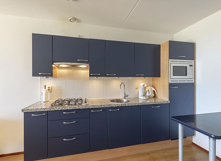 View of the surroundings of Duinerei C002 Groote Keeten vacation home in Callantsoog, North Sea coast, North Holland.