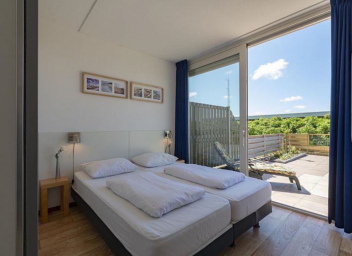 View of the surroundings of Duinerei C002 Groote Keeten vacation home in Callantsoog, North Sea coast, North Holland.