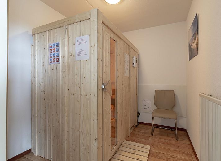 Cozy terrace with view at Duinerei C002 Groote Keeten vacation home in Callantsoog, North Sea coast, North Holland.
