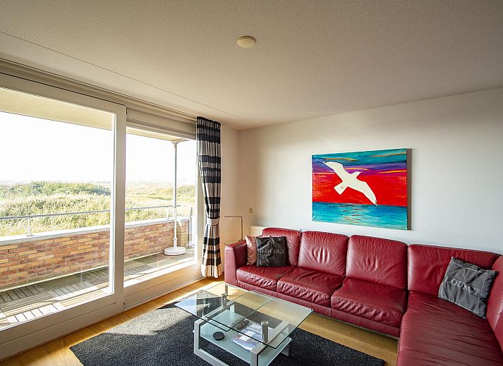 Duinerei C103 Groote Keeten Ferienhaus umgeben von Duenen in Callantsoog, Nordseekueste, Nord-Holland.