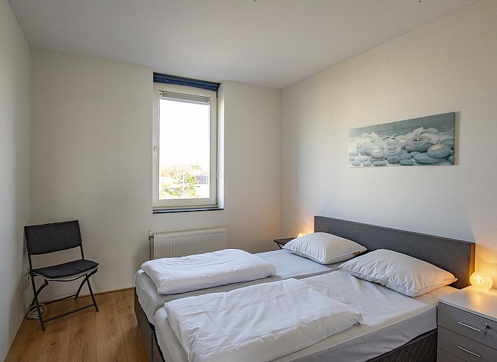 Moderne Architektur des Ferienhauses Duinerei C103 Groote Keeten in Callantsoog, Nordholland.