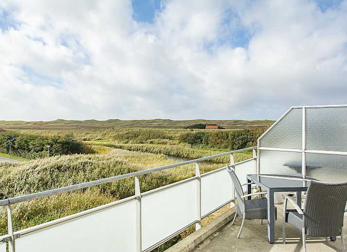 Cozy living room in Duinerei C202 Groote Keeten, vacation home in Callantsoog, North Sea coast, North Holland.