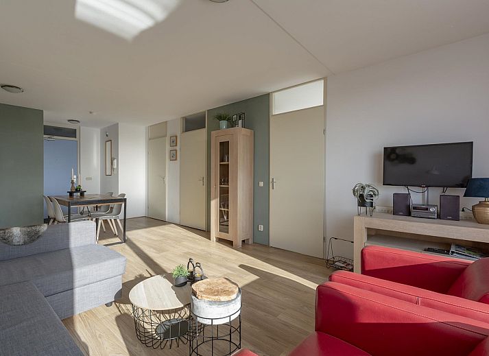 View of the surroundings of Duinerei C202 Groote Keeten, vacation accommodation near the dunes in Callantsoog, North Holland.