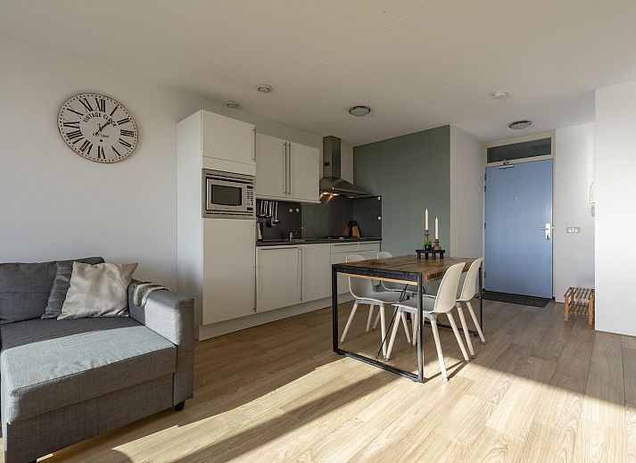 View of the surroundings of Duinerei C202 Groote Keeten, vacation accommodation near the dunes in Callantsoog, North Holland.