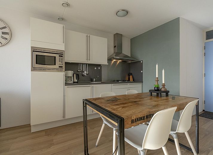 View of the surroundings of Duinerei C202 Groote Keeten, vacation accommodation near the dunes in Callantsoog, North Holland.